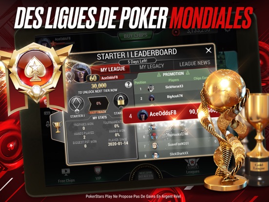 Screenshot #6 pour PokerStars Play: Jeux de Poker