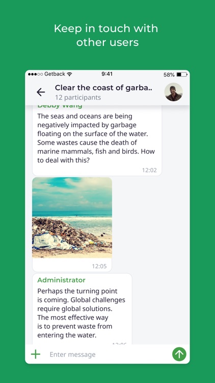 GetBack is a Good Deeds App screenshot-6