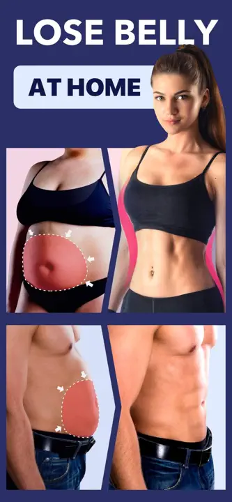 Lose Belly Fat at Home : capture d’écran 1 sur 6