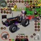 Icon Tractor Transport Farming Game
