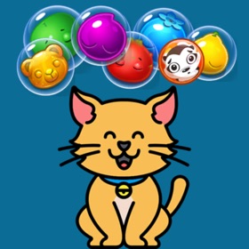 螢幕擷取畫面 (3) Bubble Shooter - Cat Rescue