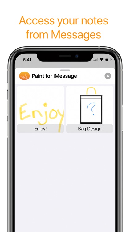 Paint -Write like paper screenshot-5