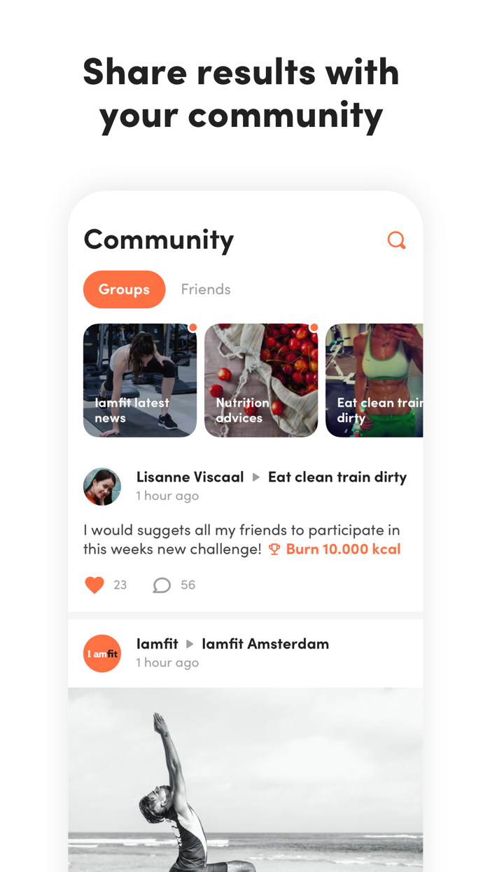 Virtuagym Fitness - Home and Gym