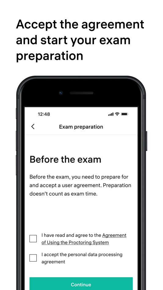 #3. Examus AI proctor (iOS) 由: Examus Inc