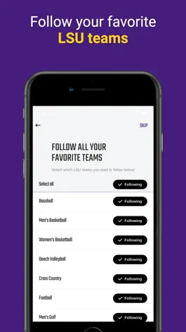 Game screenshot LSU Sports Mobile mod apk