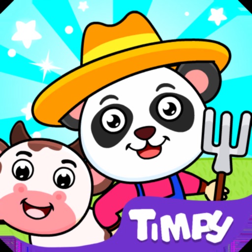 Timpy Kids Farm Animal Games Icon