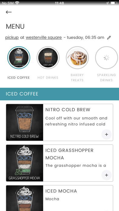 Family Room Coffee Screenshot