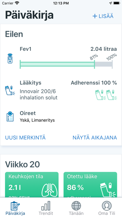 Screenshot #2 pour KAMU Asthma