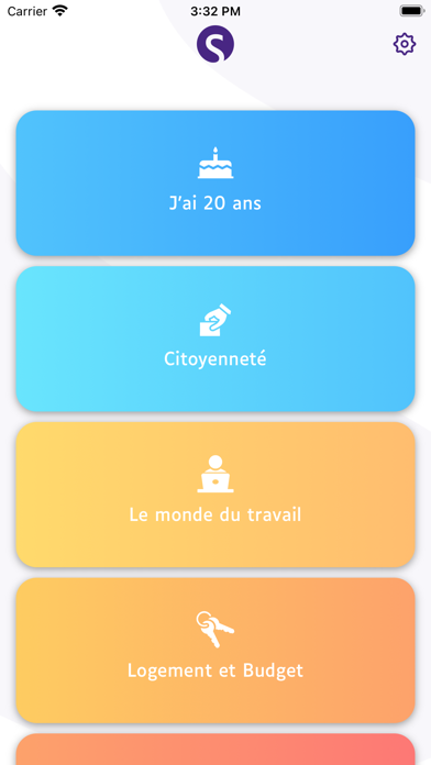 sens - Déficients Sensoriels Screenshot