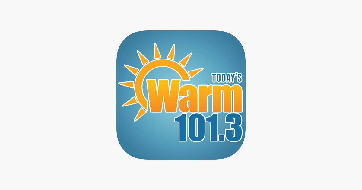 ‎WARM 101.3 on the App Store