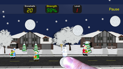 Snowball Attack Screenshot
