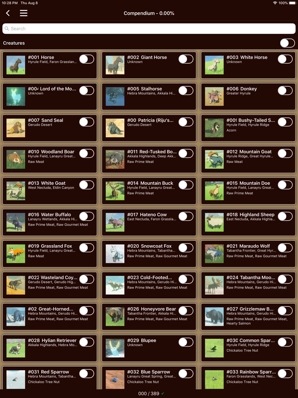 iPad screenshot