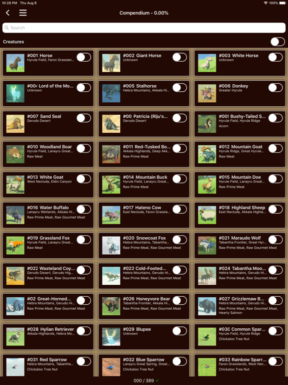 Breath Companion iPad screenshot 6 - Utilities app