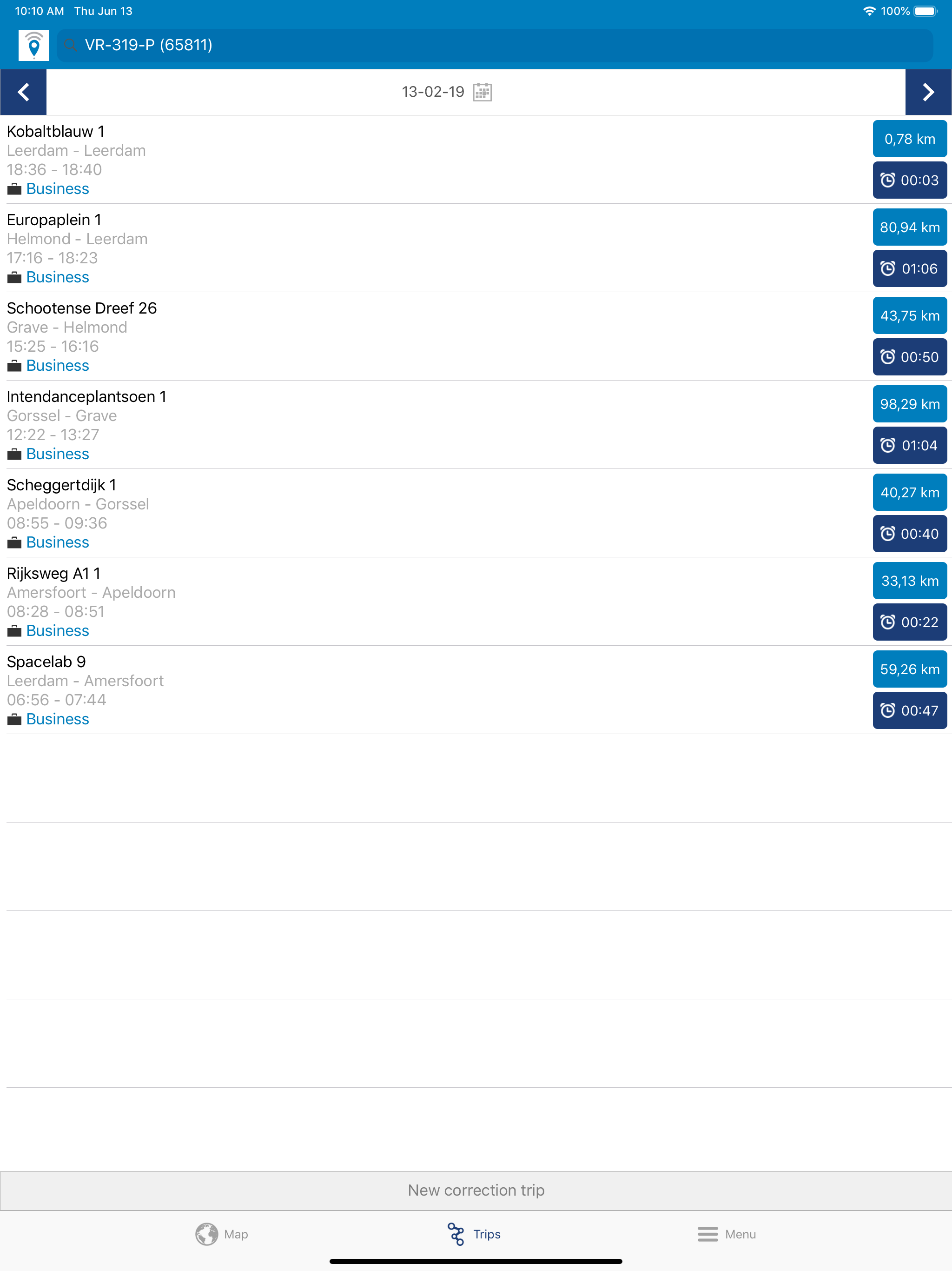 VDO proConnect screenshot 8