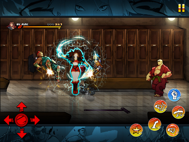 ‎ภาพหน้าจอ Streets of Rage 4