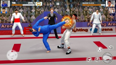 Kung Fu Fight: Karate Fighter Screenshot