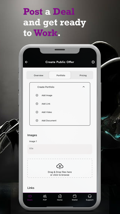 Plito - Freelance Marketplace Screenshot