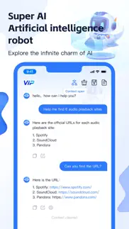 chatpet - ai assistant iphone screenshot 1