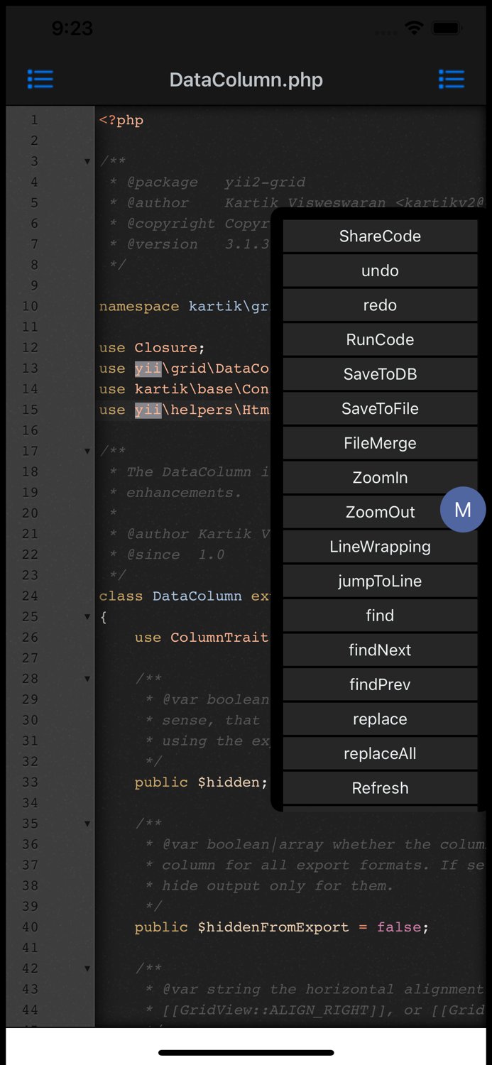 CodeMaster - Mobile Coding IDE