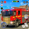 Icon Fire Truck Simulator Rescue HQ