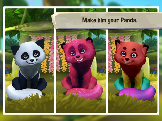Pet World: My Red Panda iPad screenshot 7 - Games app
