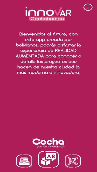 innovAR - Cochabamba Screenshot
