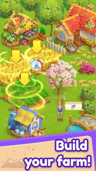 Merge Dale - Village Farm Screenshot