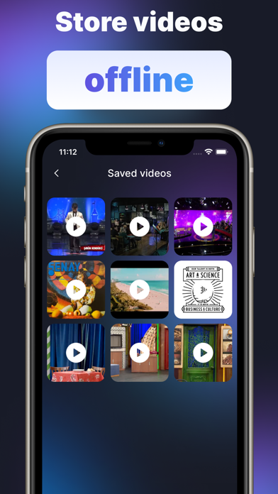 Video saver: offline video Screenshot