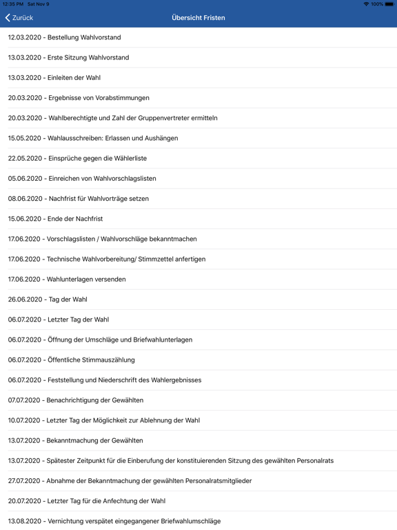 Screenshot #5 pour PR-Wahlapp