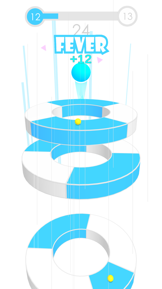 #7. Slice Jump (iOS) Podle: Henrique Silva