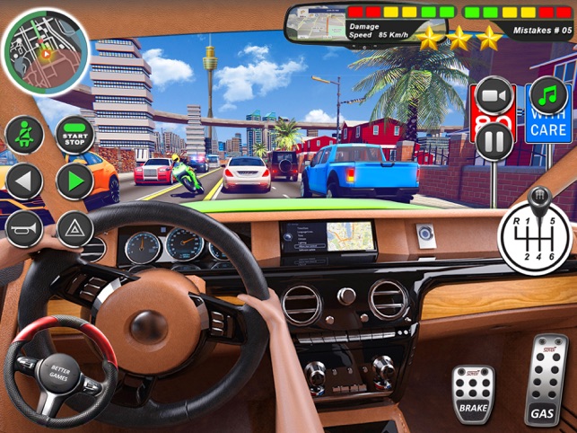 Free City Driving Simulator APK for Android Download