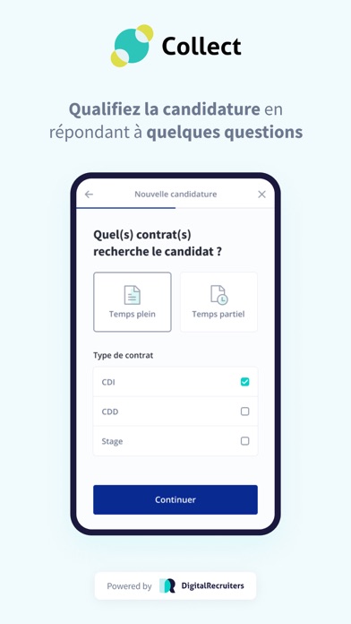 Screenshot #2 pour Collect - DigitalRecruiters