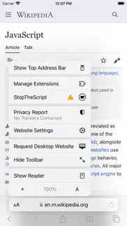 stopthescript iphone images 3