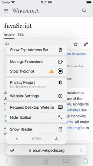 StopTheScript iphone resimleri 3