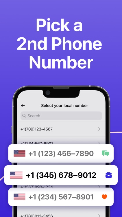 Second Phone Number ™ 2nd Line