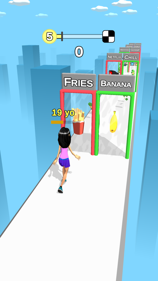#1. Run of Life (iOS) 来自: Voodoo
