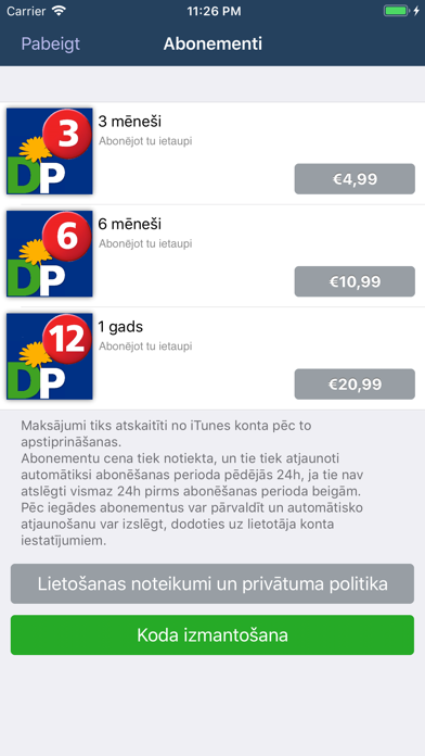 Screenshot #3 pour Dārza Pasaule