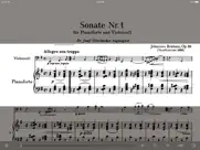 brahms cello sonatas ipad resimleri 1