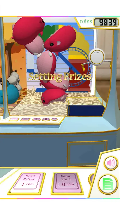Claw Crane Little Pets