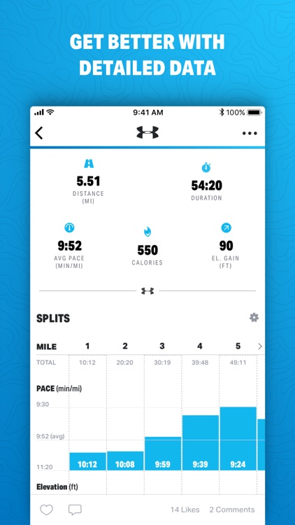 Map My Run by Under Armour