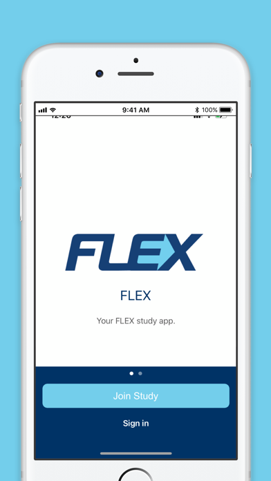 FLEX Study App Screenshot