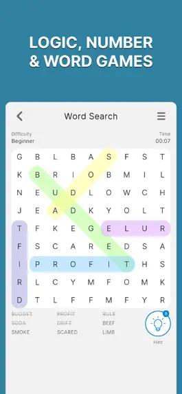 Game screenshot Puzzle Hub - Puzzles Games apk