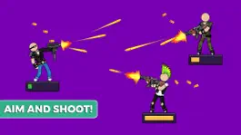 Game screenshot Gunner: Стикмен игра cтрелялки apk