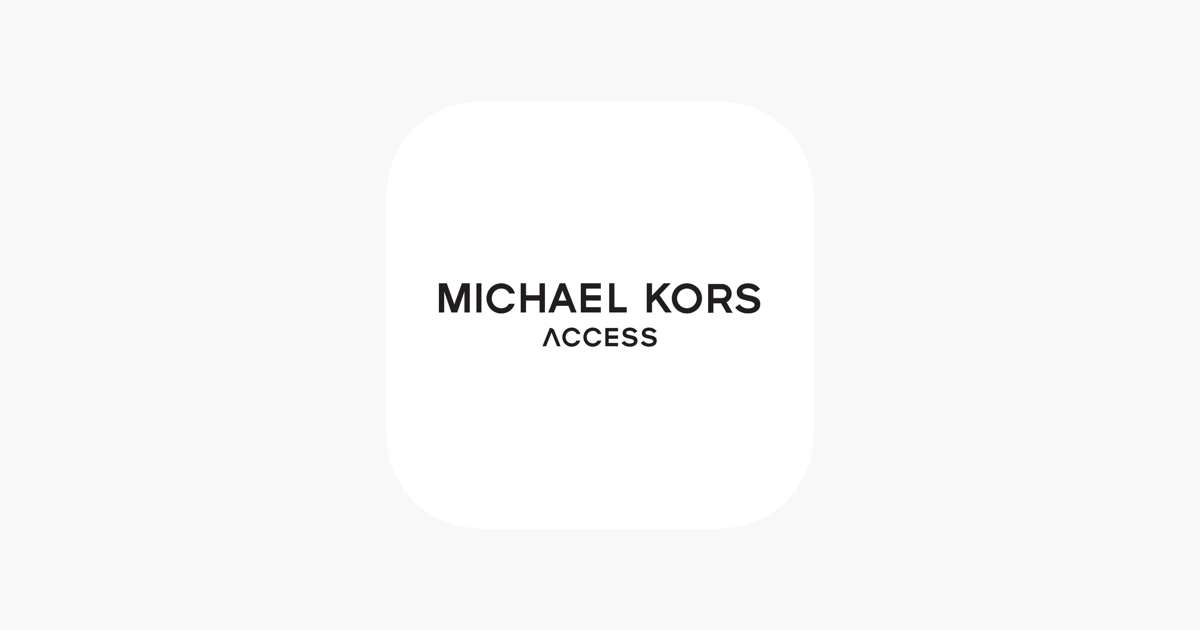 Michael Kors Access dans l'App Store