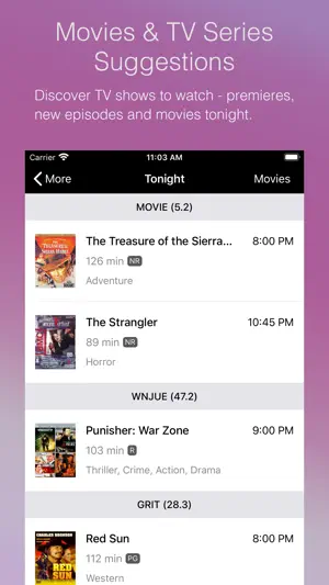 TV Listings Plus screenshot 3