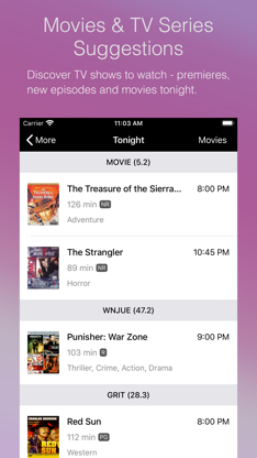 TV Listings Plus screenshot 3