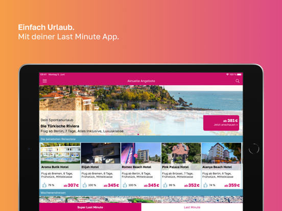 Screenshot #4 pour ltur Last Minute Urlaub