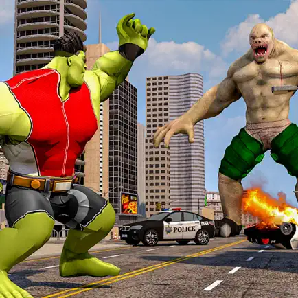 Monster Hero Fight City Rescue Читы