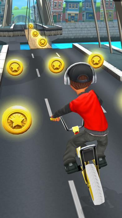 Screenshot #3 pour Bike Racer - Endless BMX Blast