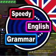 Speedy English: 英語語法課和遊戲